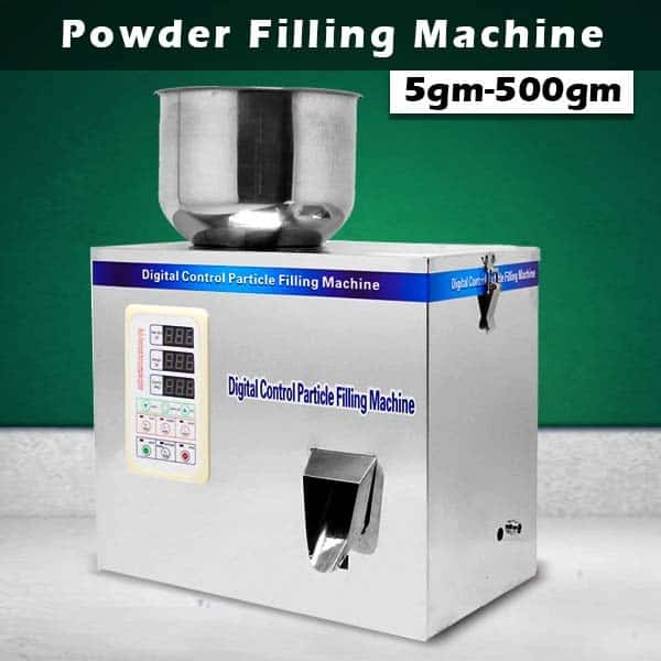 5-500gm powder filling machine price in bangladesh