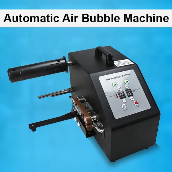 air bubble inflate machine