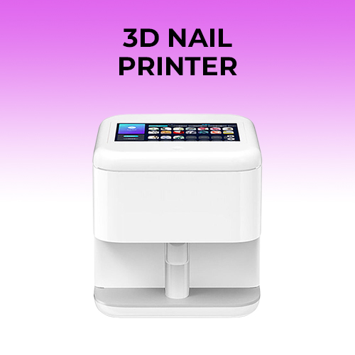 Automatic 3D Nail Printer Portable Smart Nail Art Printer with AI  Recognition of Nail Face, 1024 x 600 Pixels, 7in HD Screen Mobile Nail  Painting Printing Machine Support WiFi/DIY/USB : Amazon.ae: Beauty