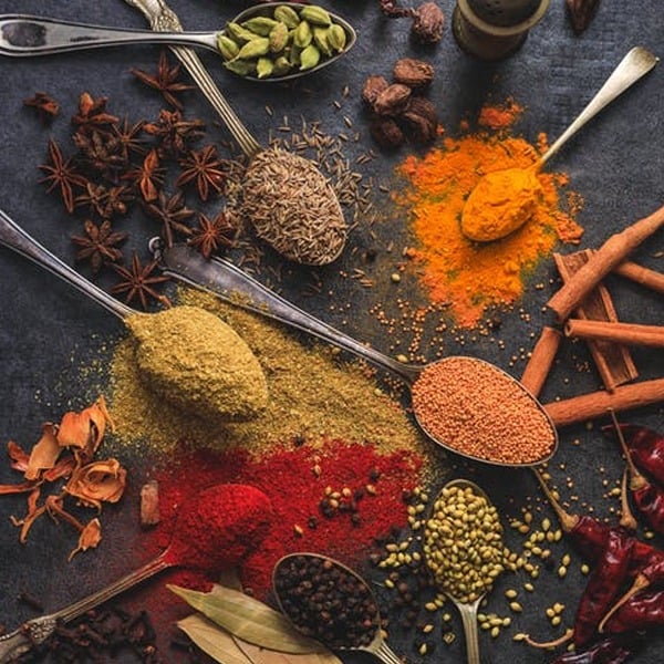 Spices Grinding
