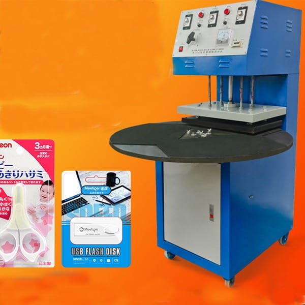 Paper Blister Packing Machine