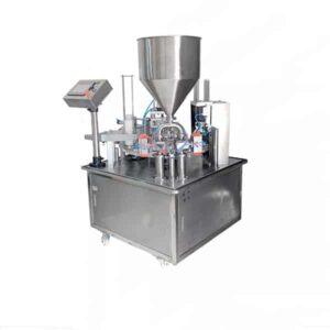 automatic ice cream cup filling machine