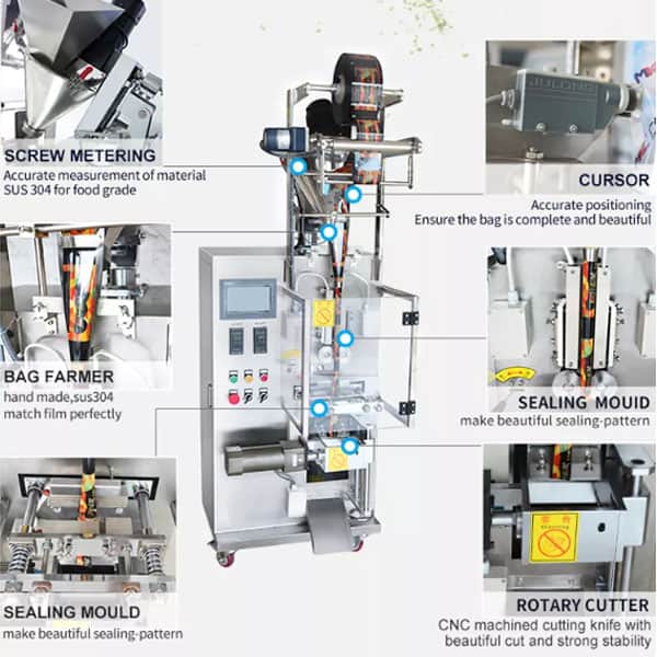 multi function packing machine automatic