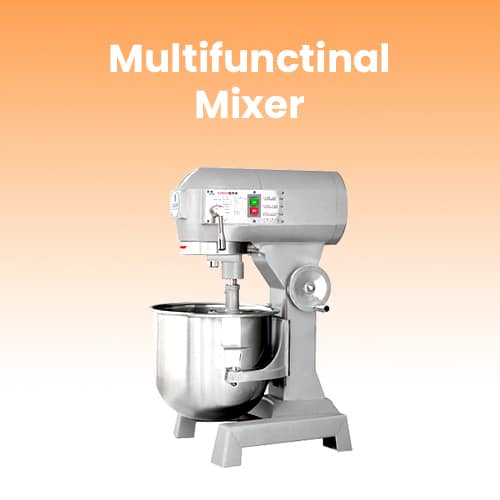 Multifunctional Mixer machine
