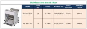 Stainless Steel Bread Slicer