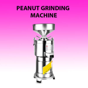 peanut grinding machine