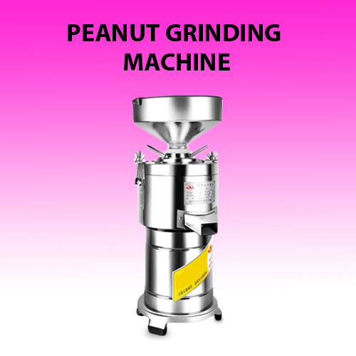 peanut grinding machine